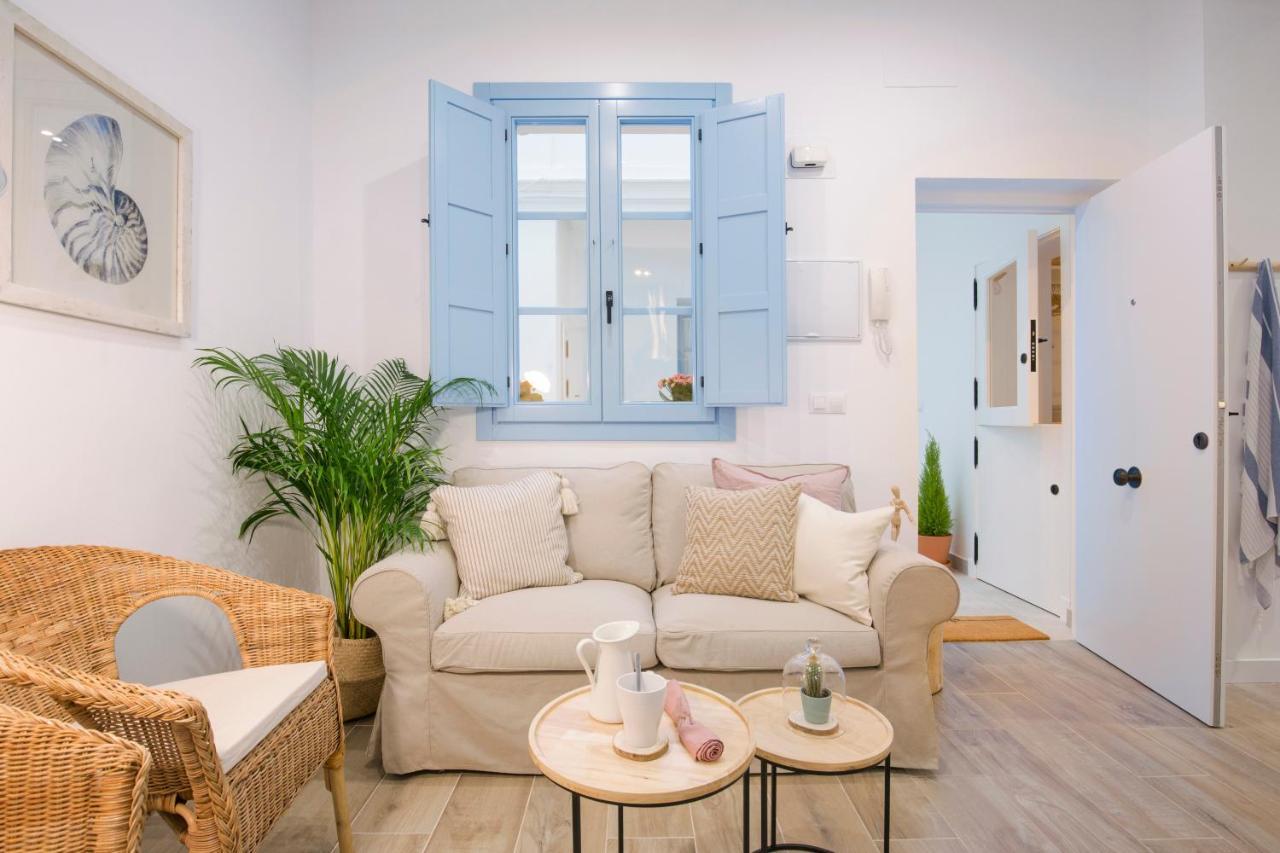 Apartamento Cadiz Centro Blue Window מראה חיצוני תמונה