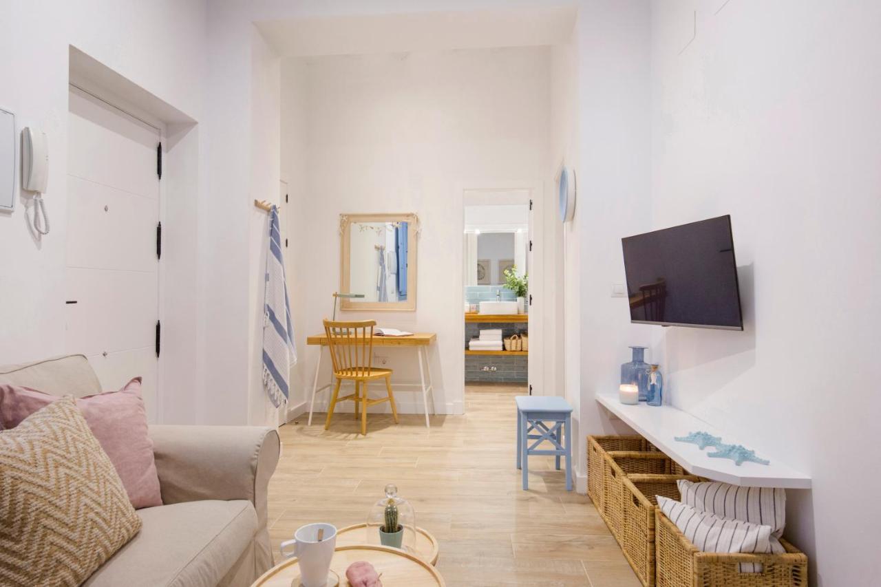 Apartamento Cadiz Centro Blue Window מראה חיצוני תמונה