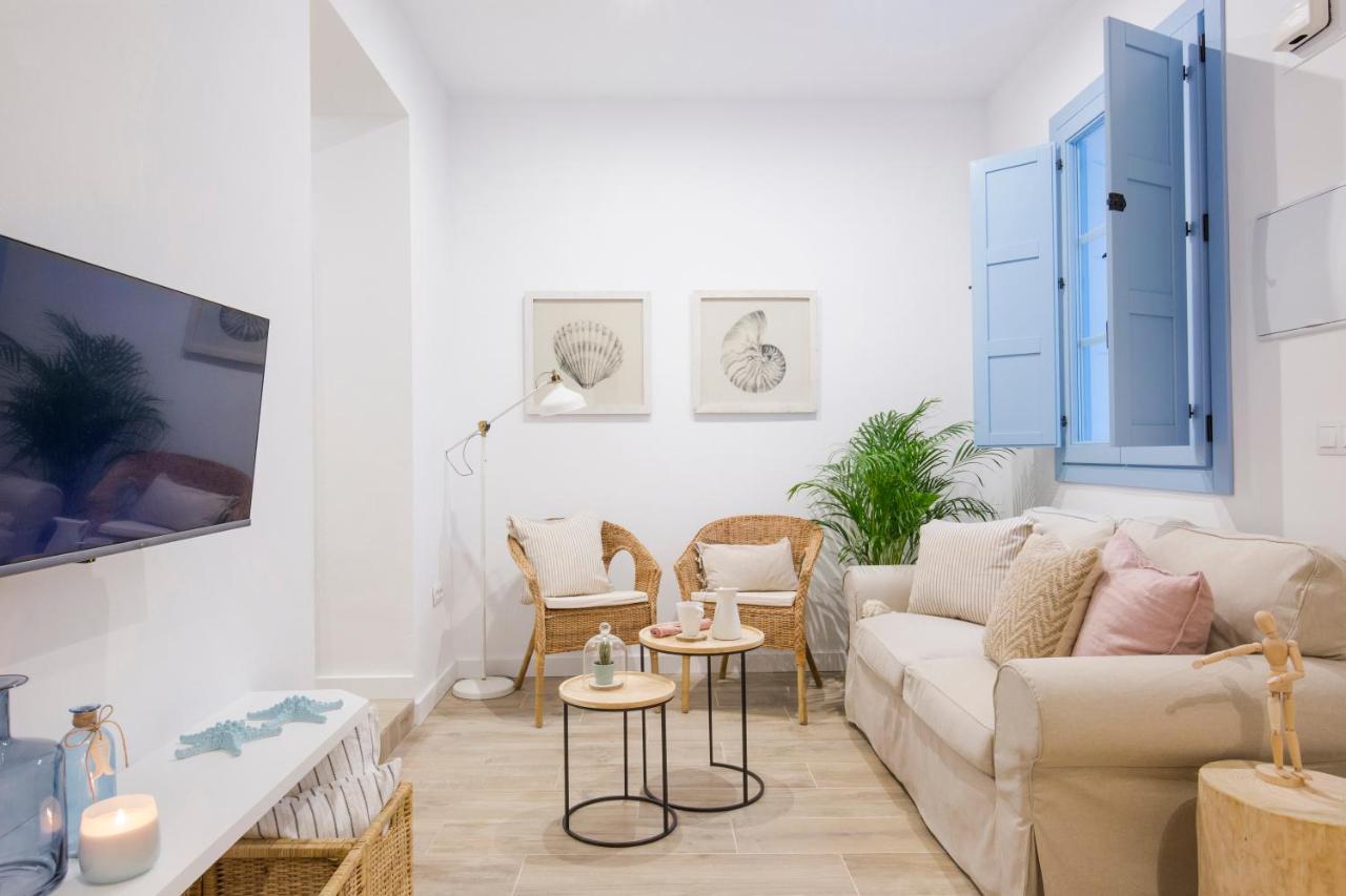 Apartamento Cadiz Centro Blue Window מראה חיצוני תמונה